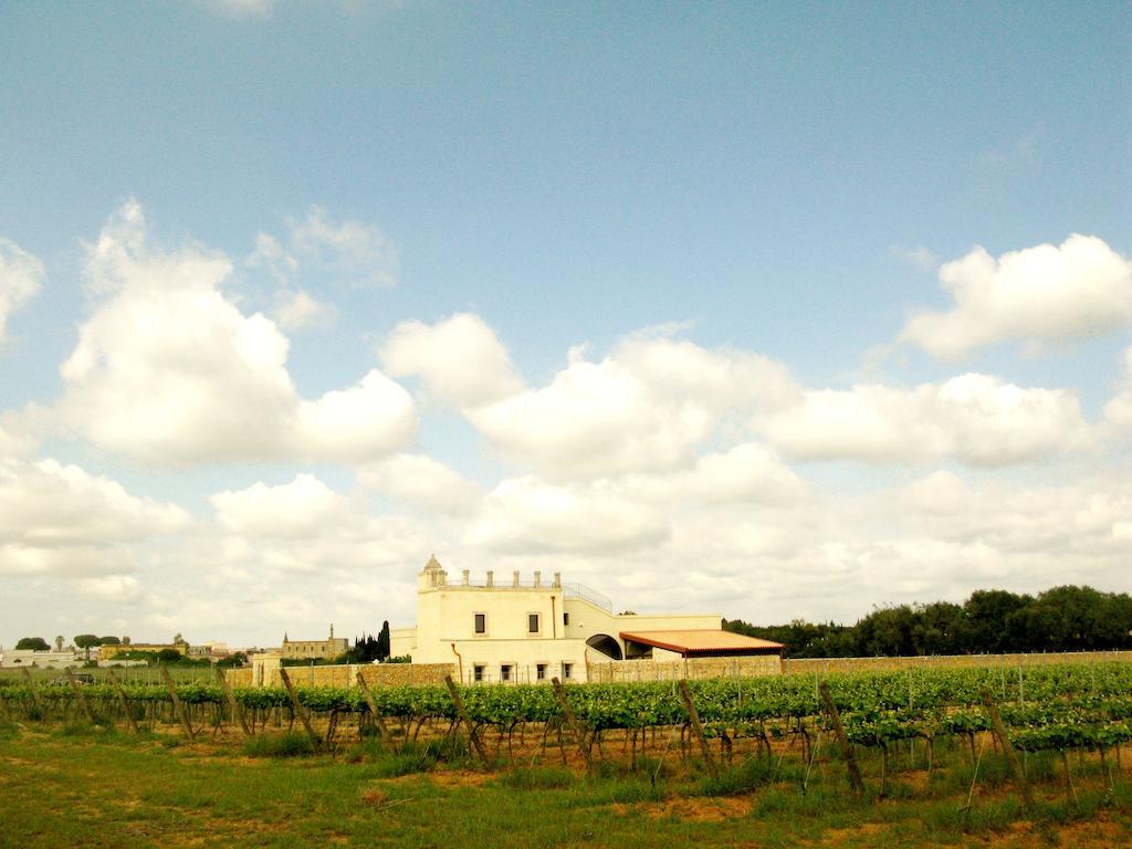 Masseria San Polo Squinzano Exterior photo