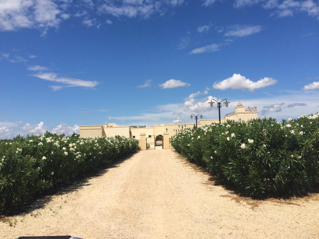Masseria San Polo Squinzano Exterior photo