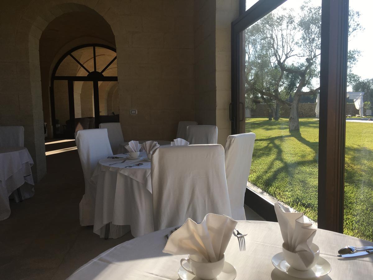 Masseria San Polo Squinzano Exterior photo
